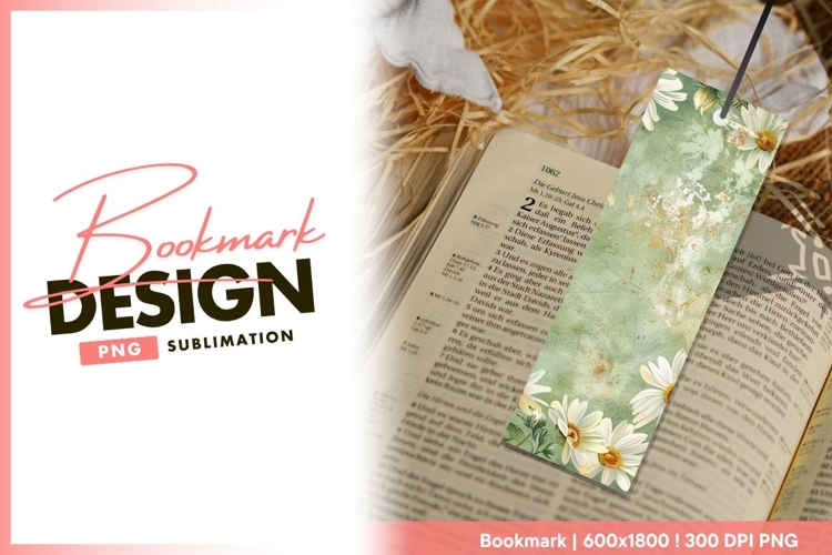 Daisy bookmark png
