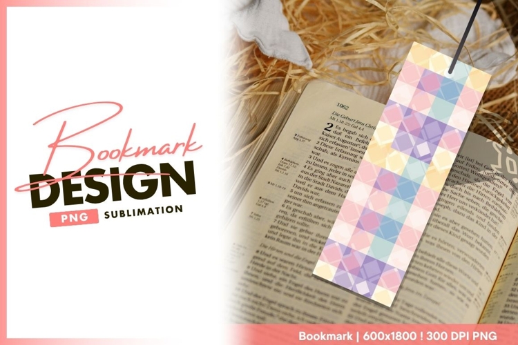Floral bookmark png