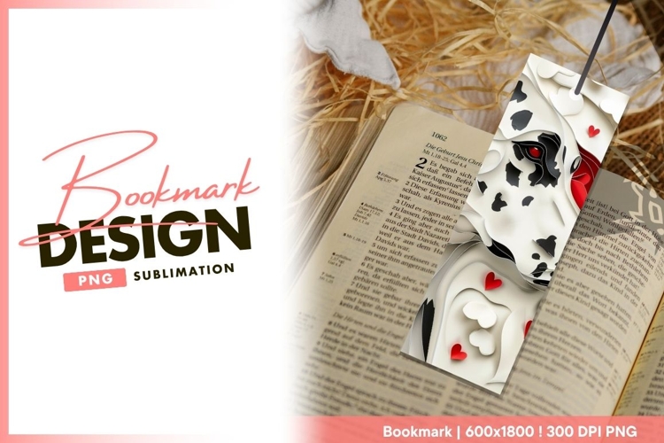 Dalmatian Clipart Image 3
