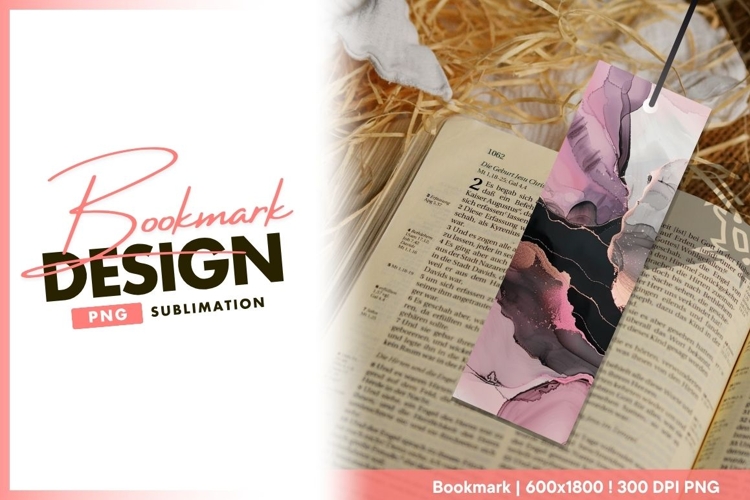Abstract bookmark