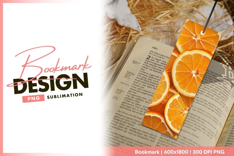 Close up of sliced oranges showing bright bookmark png