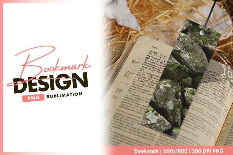 Close-up of weathered stone wall with bookmark png design