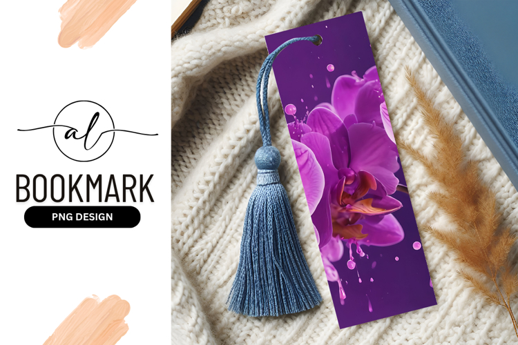 Purple Flower Clipart Image 7
