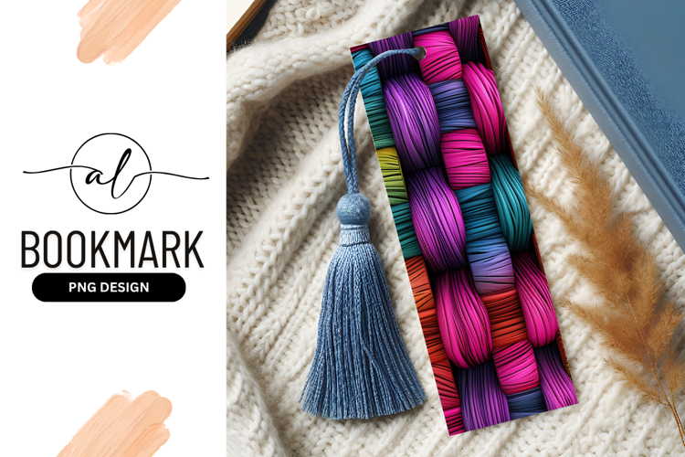 Woven Texture of Colorful Fibers in Pink Purple Teal
