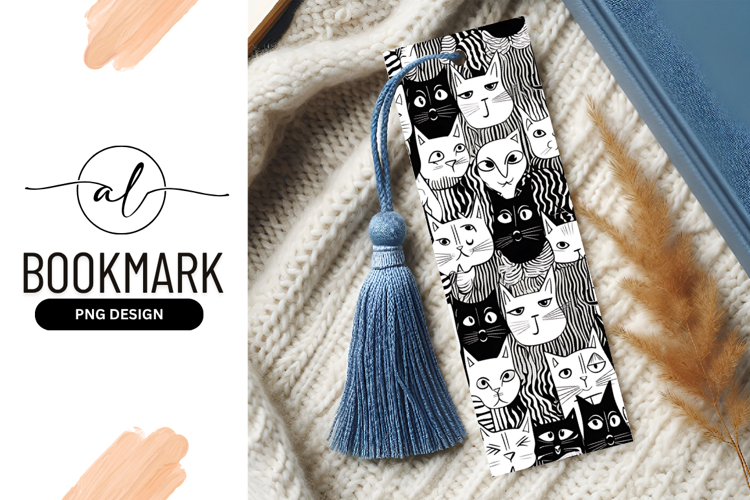 Cats Black And White Clipart Image 14