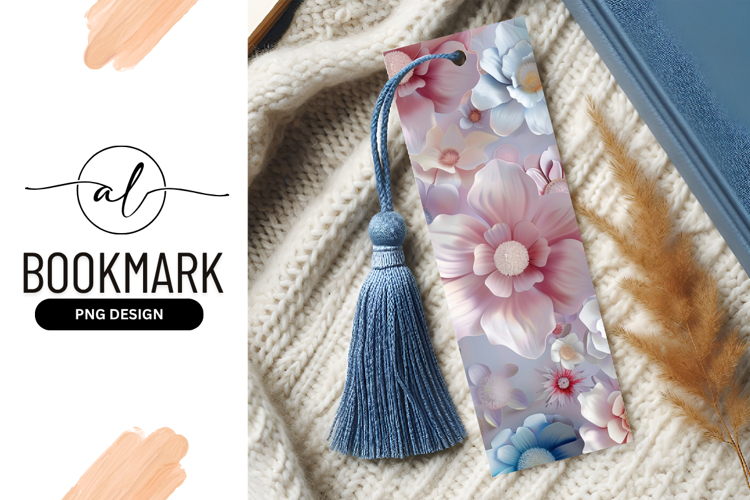 Pastel Floral Arrangement with Pink White and Blue Flowers