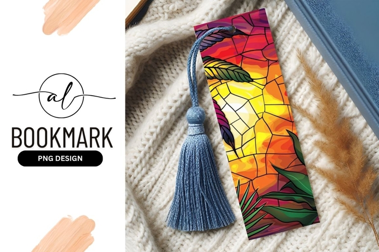 Stained Glass Vector Image 2
