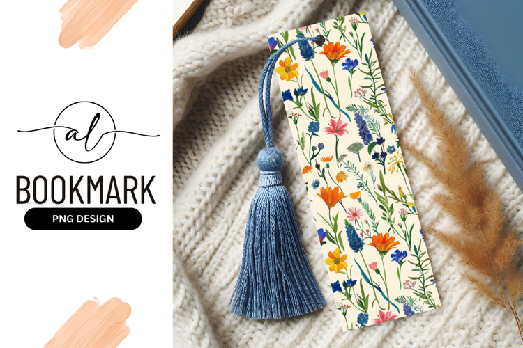 Vibrant Wildflower Meadow Pattern Png