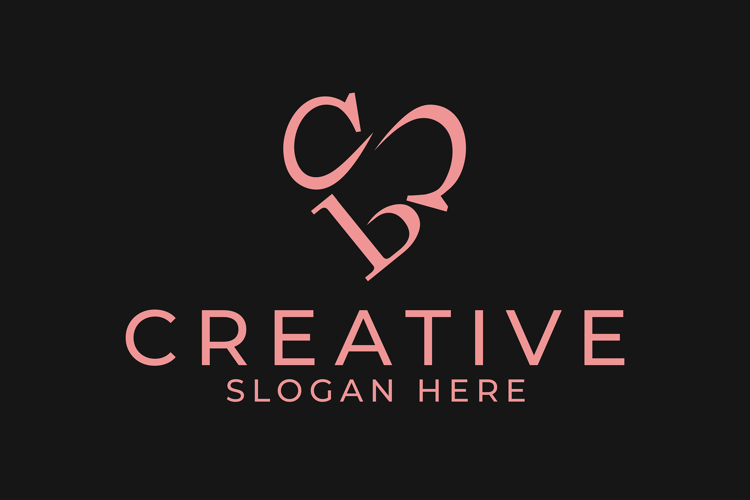 Intertwined SB Monogram Logo Design