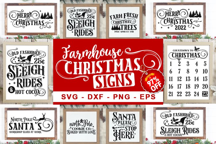 Christmas SVGs Image 3