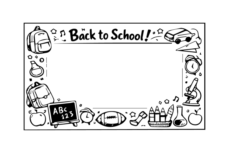Classroom Doodle Image 11