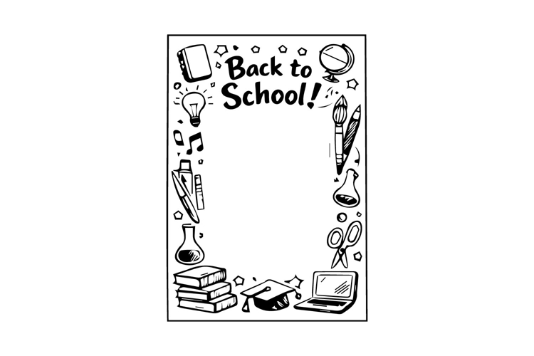 Classroom Doodle Image 10