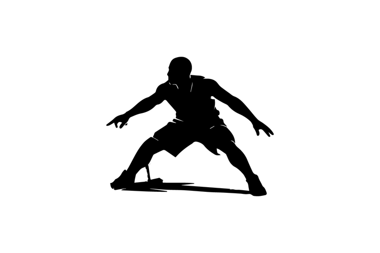 Athlete Silhouette Image 20