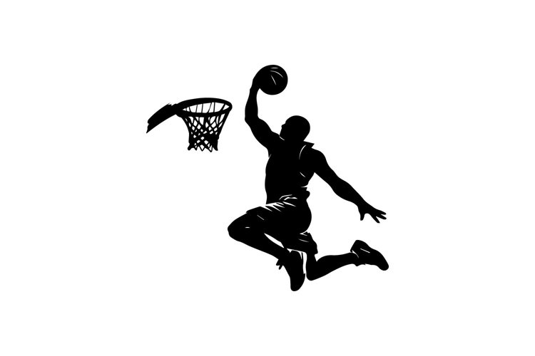 Athlete Silhouette Image 19
