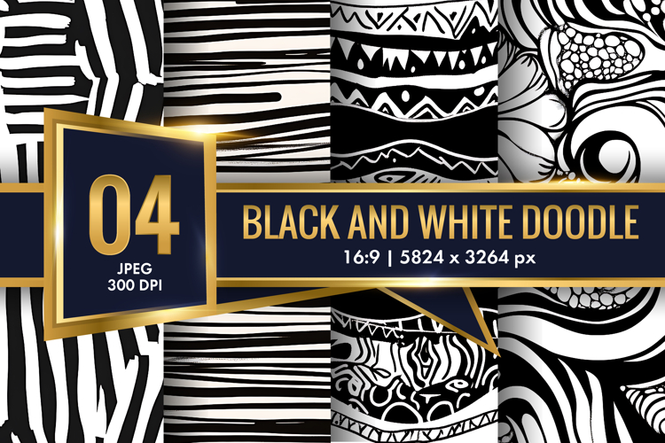 Black Doodle Image 15