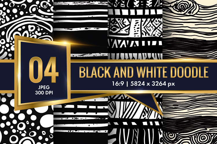 Black Doodle Image 19