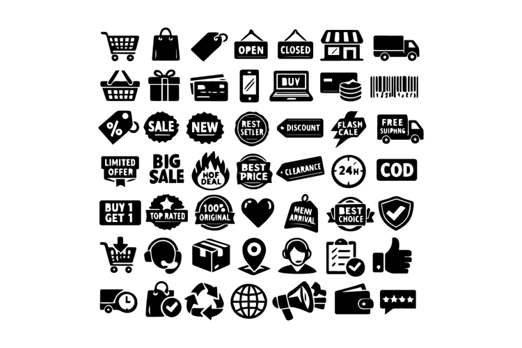 Online Shopping Icon Image 9