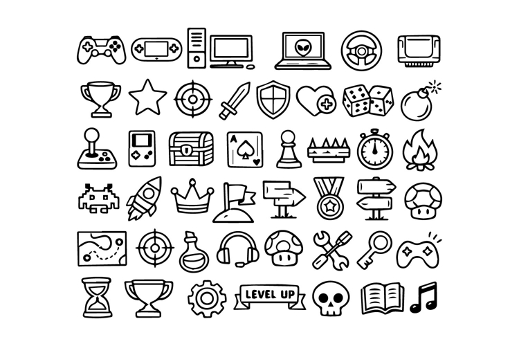 Sword Outline Image 11