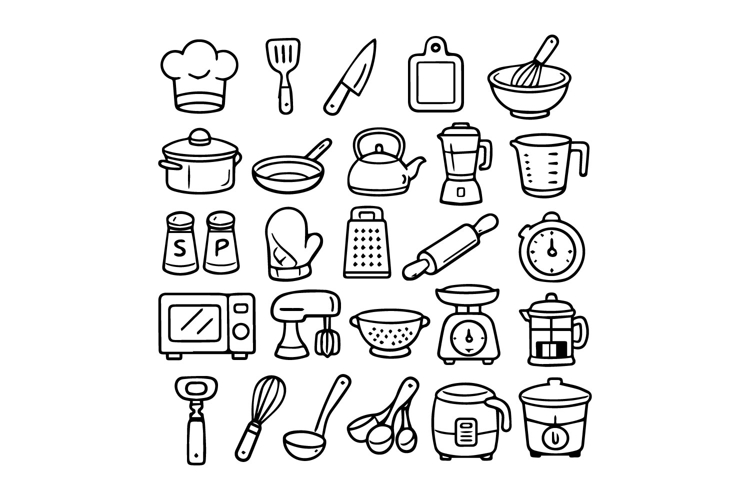 Hat Outline Image 15
