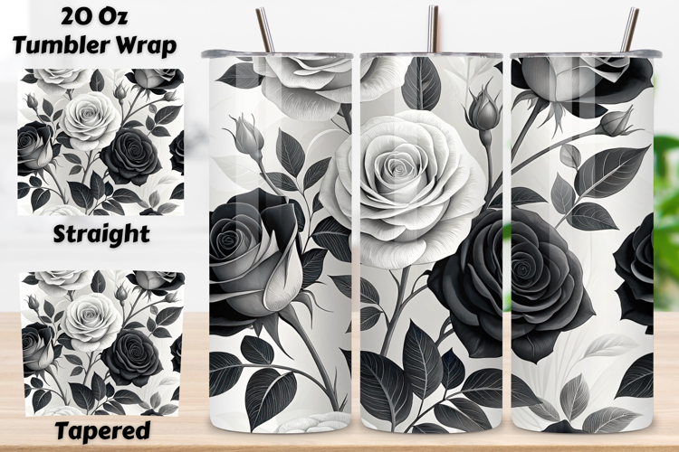White Rose Clipart Image 12