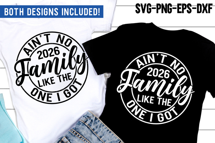Family Vacation 2026 SVG | Summer Quote PNG | Family Trip example image 1
