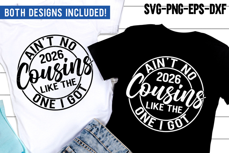 Cousins Vacation 2026 SVG | Summer Quote PNG | Cousin Trip