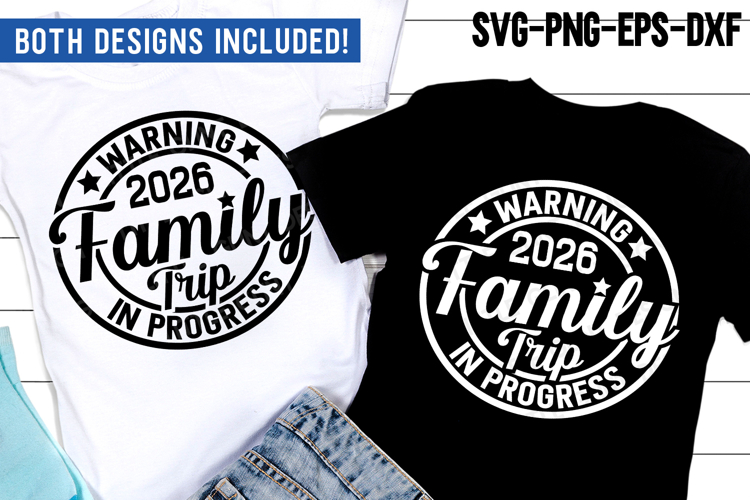 Family Vacation Svg Image 16