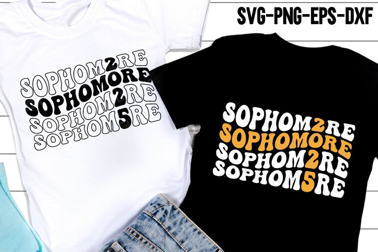 Sophomore 2025 SVG High School Sophomore Shirt Gift