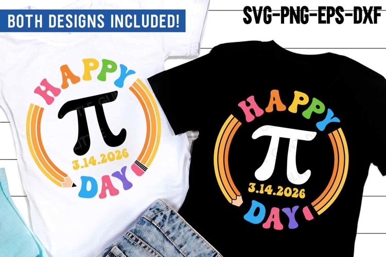 2026 Happy Pi Day SVG PNG, Pi Day Elementary Teacher Shirt