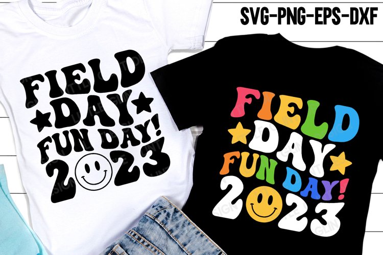 Field Day Fun Day SVG, Retro Field Day Quote Teacher Shirt