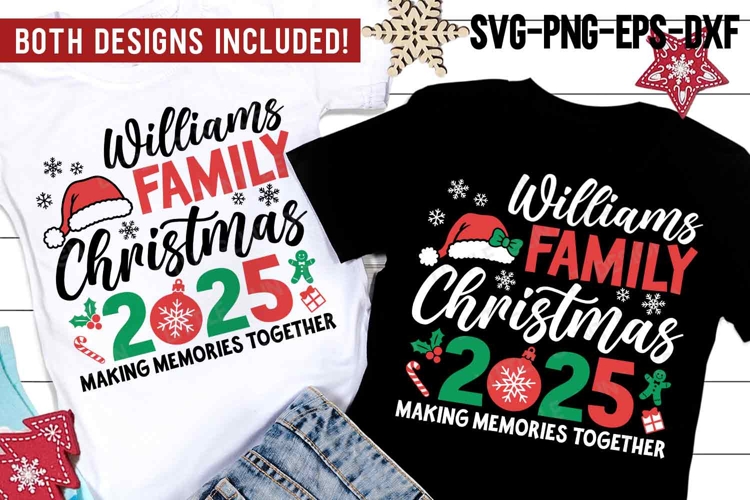 Christmas Family Svg Image 9