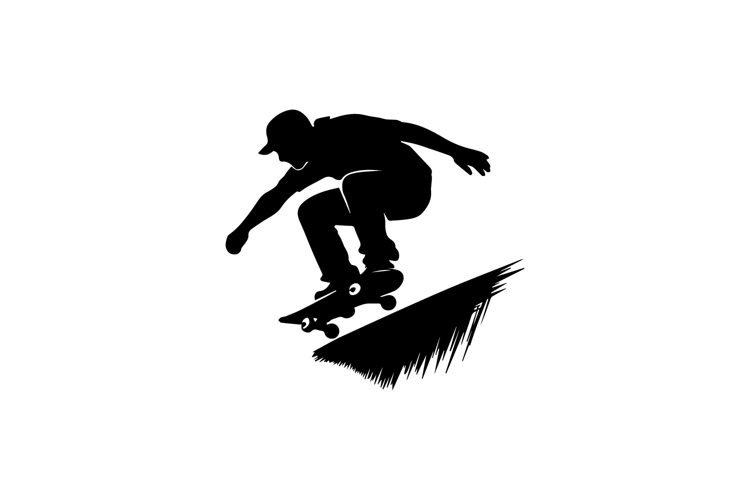 Skateboard Silhouette Image 22