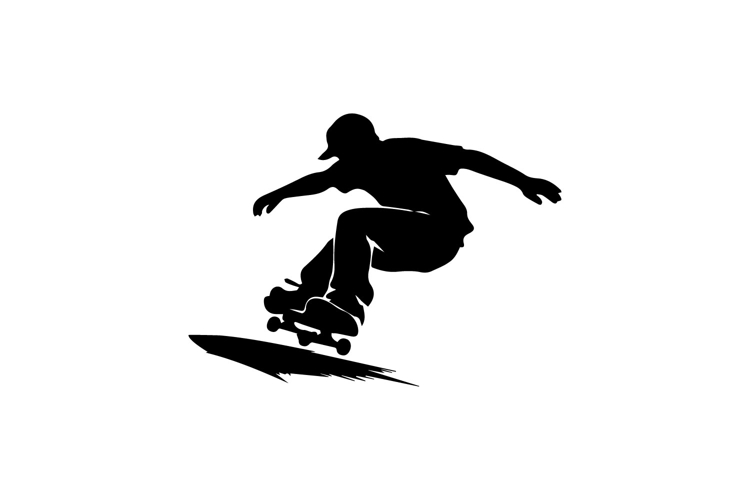 Skateboard Silhouette Image 24