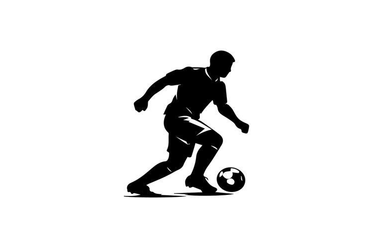 Soccer Player Silhouette Image 24