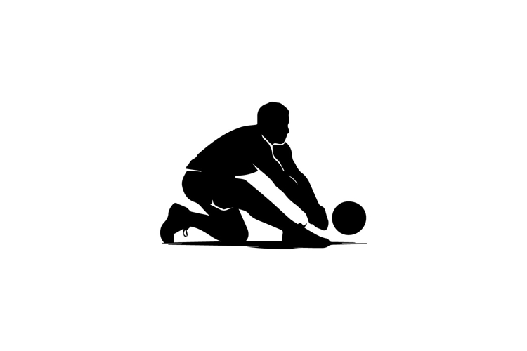 Volleyball Vector Image 22