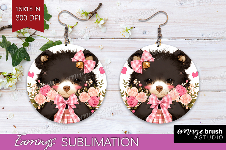 Earrings Png Image 7