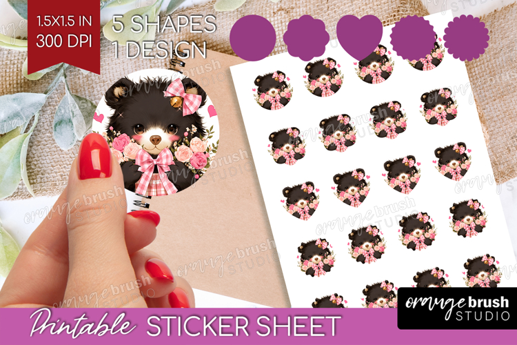 Printable Cute Stickers Image 7