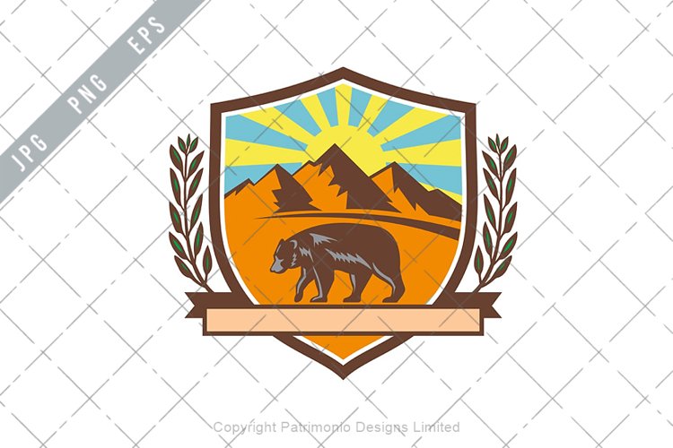 Mountains Clipart Image 23