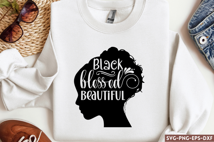 Black Woman SVGs Image 19