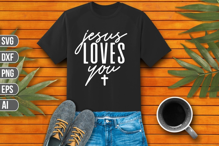 Love Like Jesus Svg Image 13