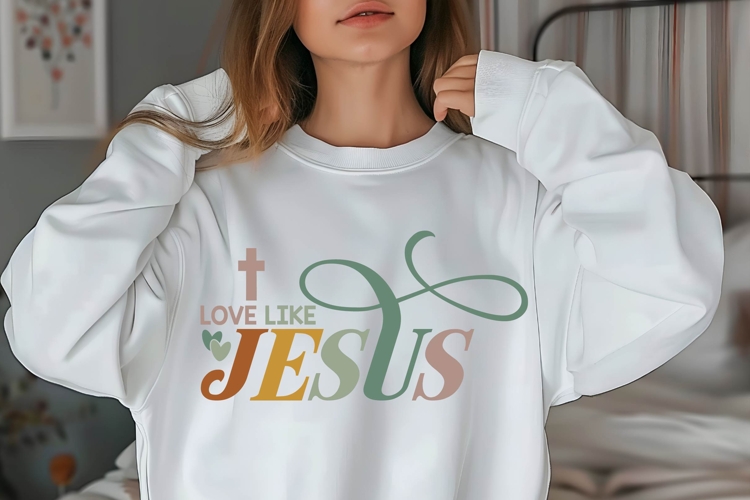 Love Like Jesus Svg Image 3