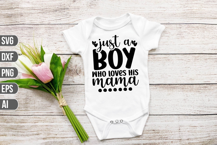 Baby Boy SVGs Image 4