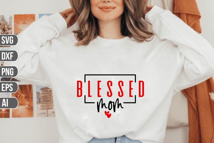 Blessed Dad Svg Image 5