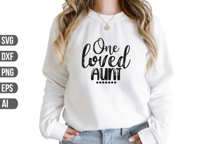 Aunty Svg Image 15