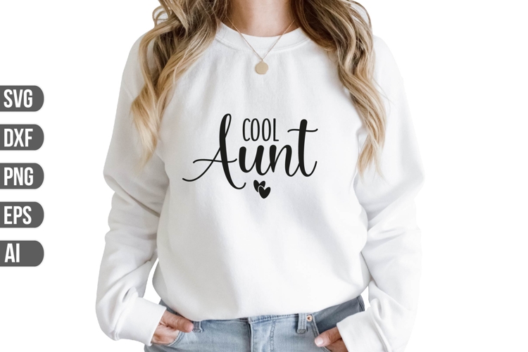 Aunty Svg Image 18