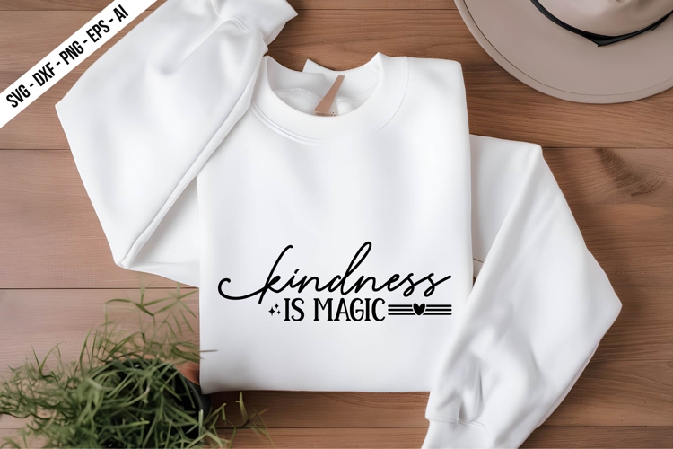 kindness is magic Svg Design