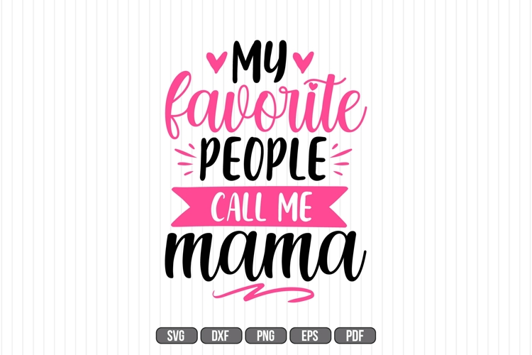 My Favorite People Call Me Dad Svg Image 18