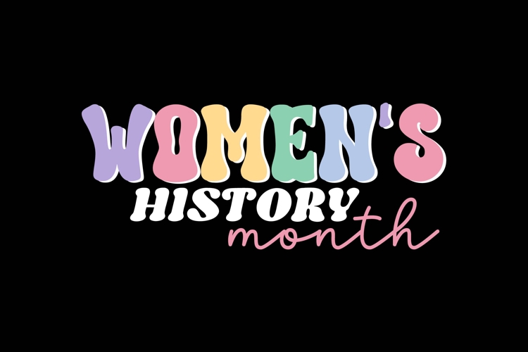 Womens History Month Svg, Inspirational Svg