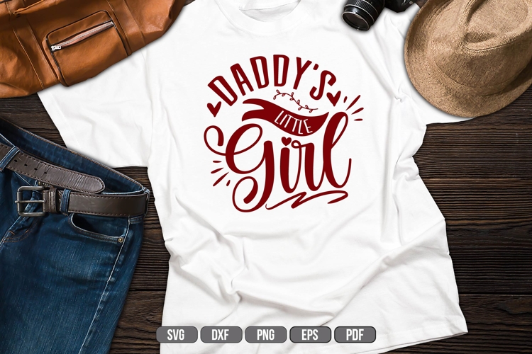 Girl Dad Svg Image 21