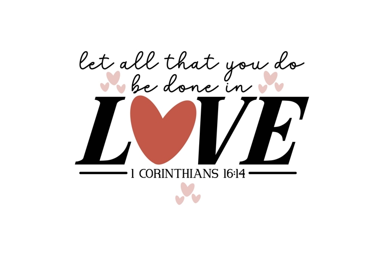 Love Like Jesus Svg Image 20